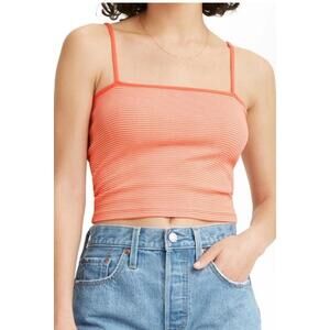 Levis Women’s Velma Striped Tank Top Size XL NWT